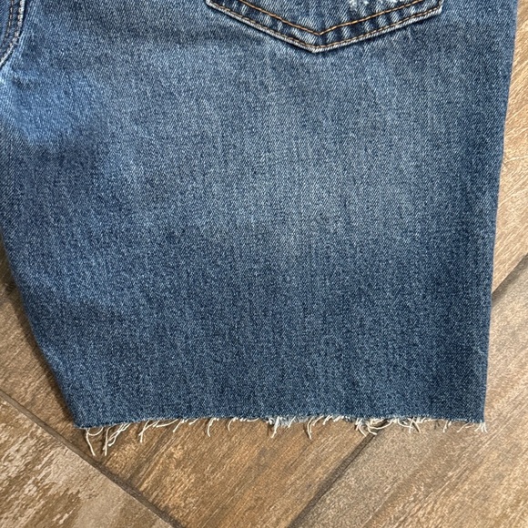 Aeropostale Mens JORTS Distressed Jean Shorts Jimmy Fallon - Picture 8 of 10